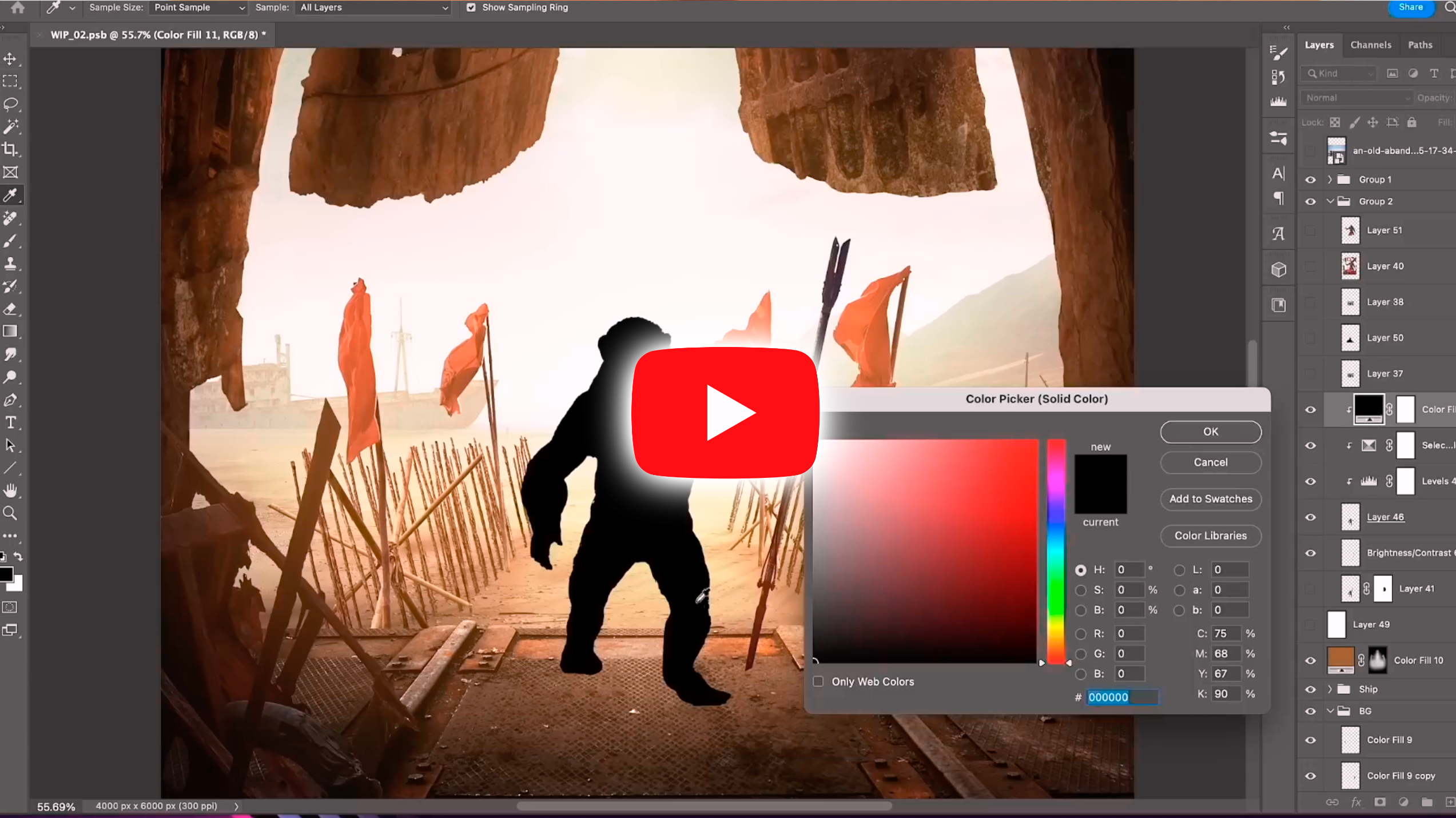 I Made ALTERNATIVE POSTERS for Iconic Movies!.mp4